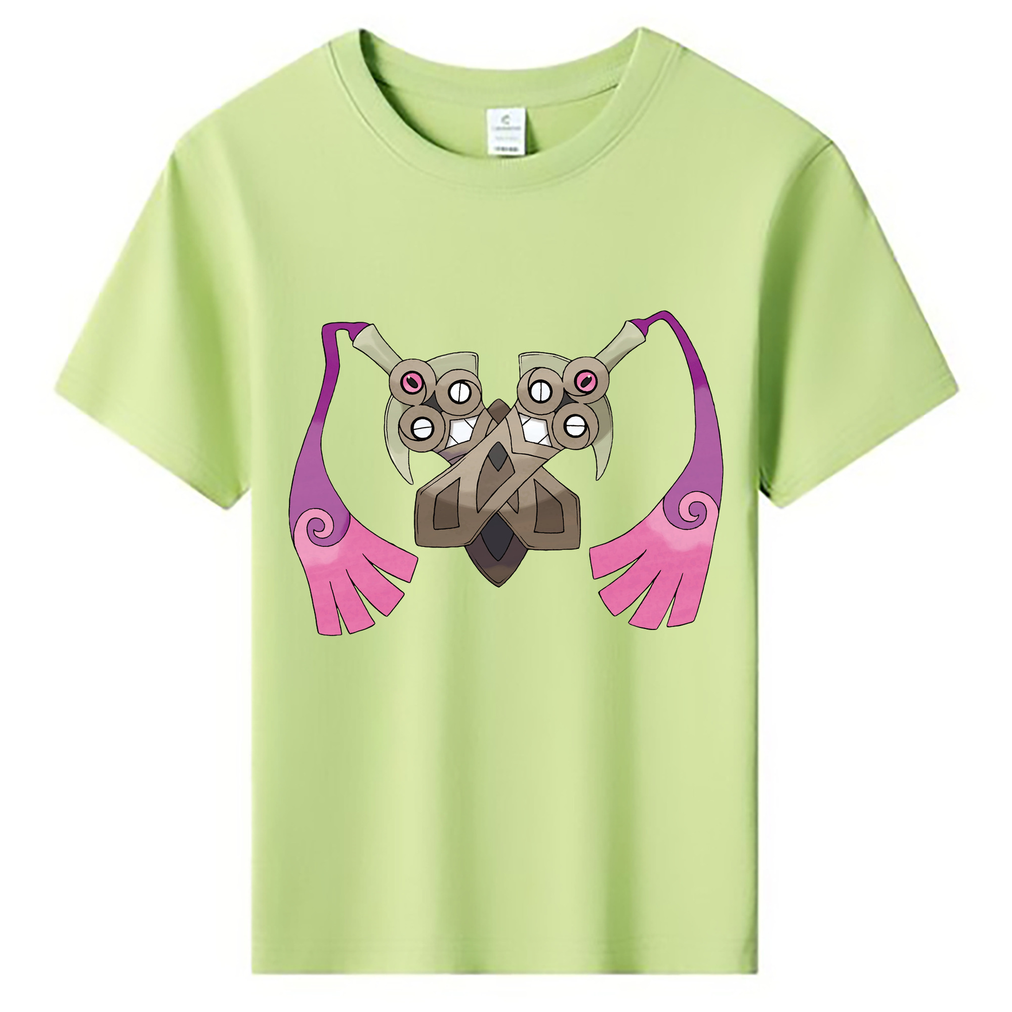 （画像用） ポケットモンスター Pokémon 綿100％キッズTシャツ（フロントプリント）